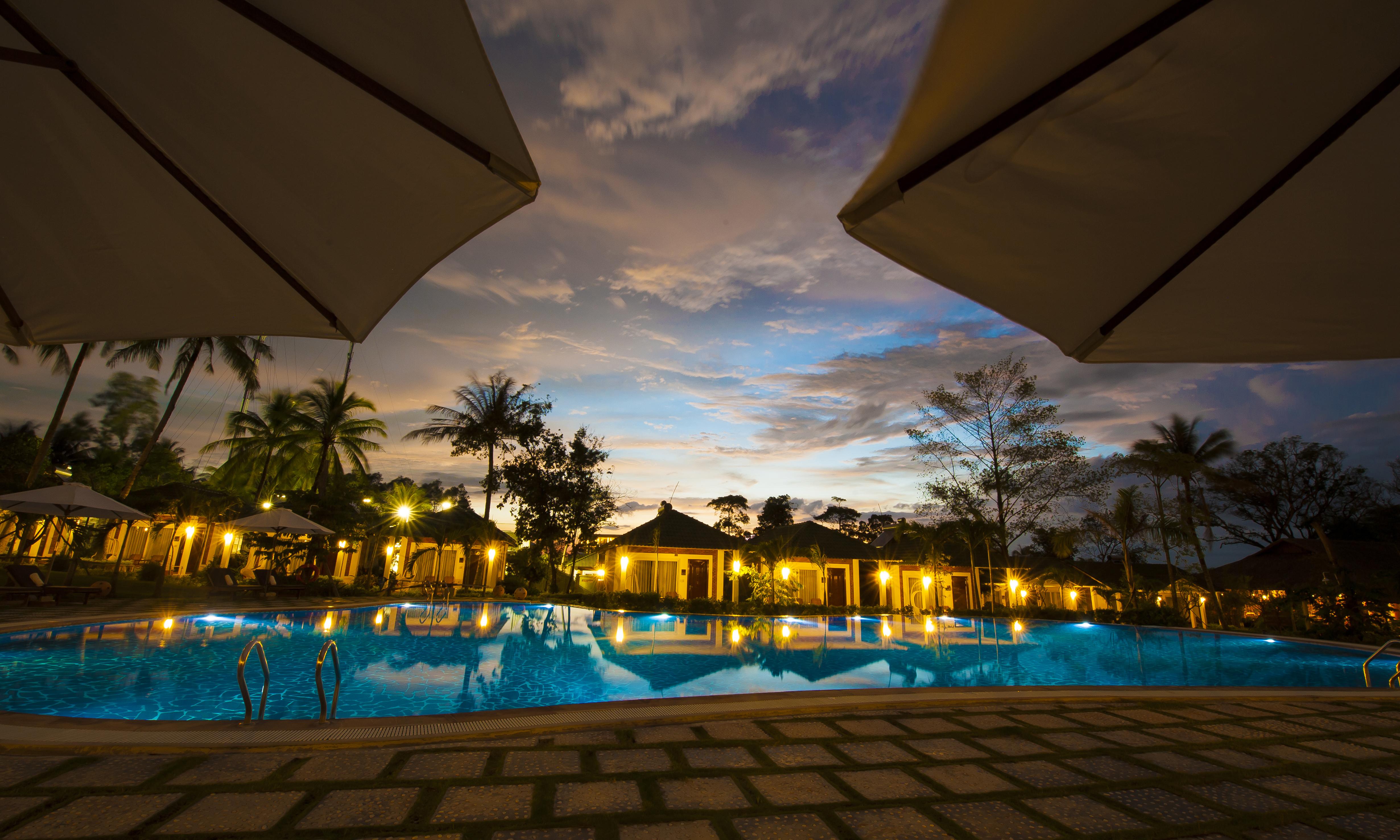 Famiana Green Villa Phu Quoc Dış mekan fotoğraf