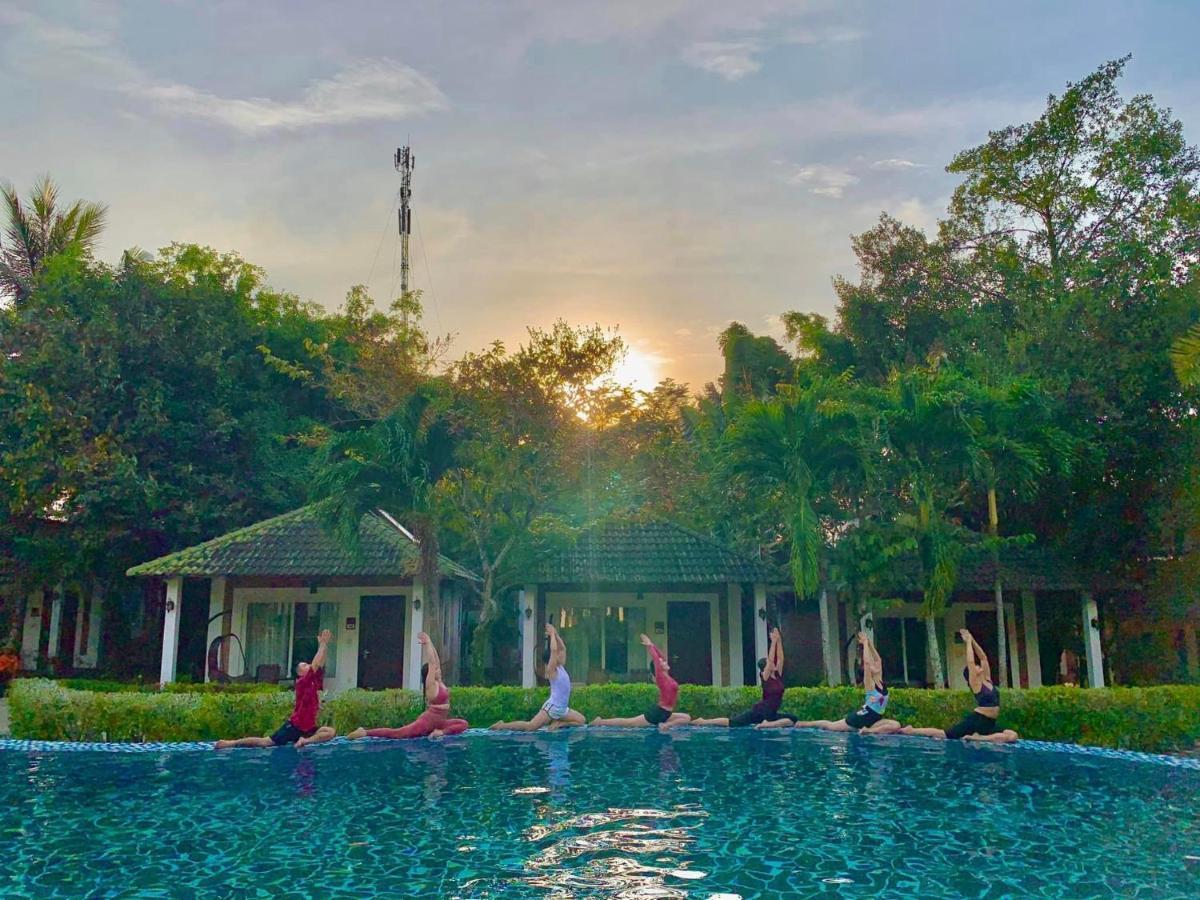 Famiana Green Villa Phu Quoc Dış mekan fotoğraf