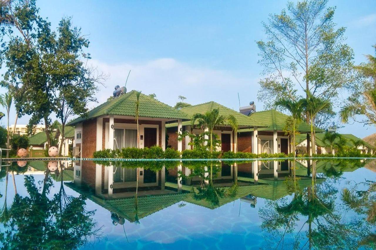 Famiana Green Villa Phu Quoc Dış mekan fotoğraf