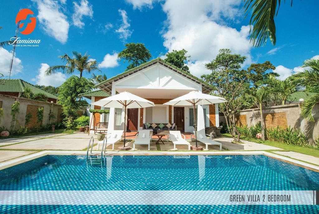Famiana Green Villa Phu Quoc Dış mekan fotoğraf