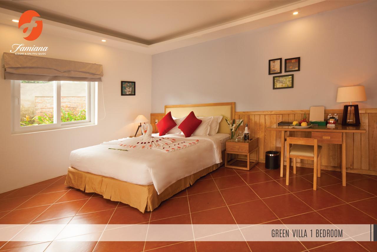 Famiana Green Villa Phu Quoc Dış mekan fotoğraf