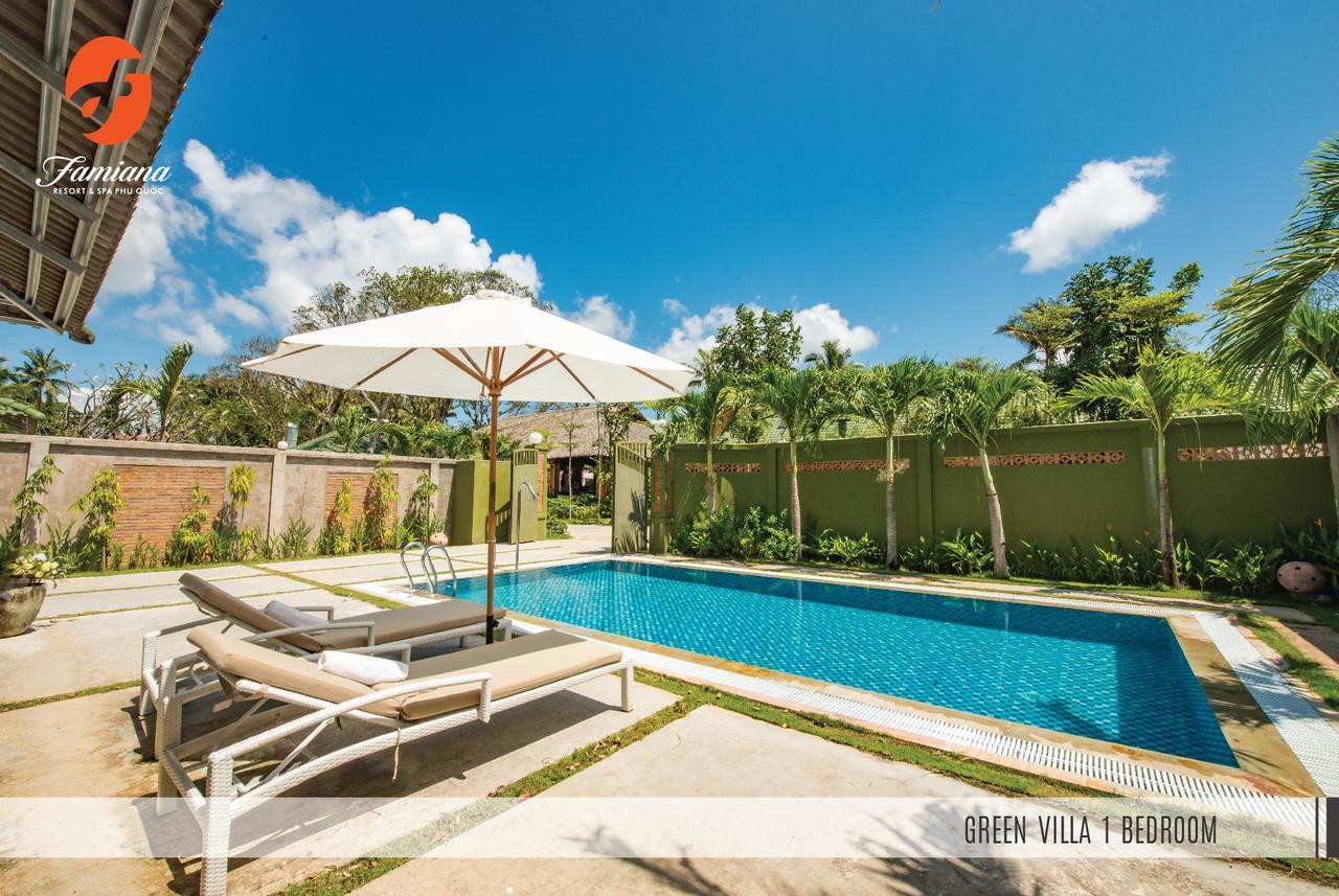 Famiana Green Villa Phu Quoc Dış mekan fotoğraf