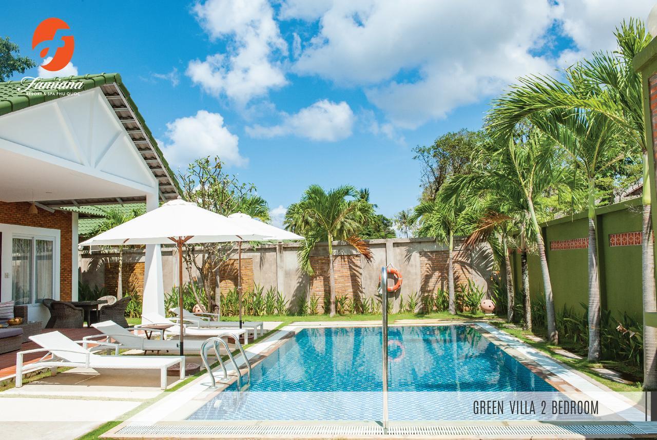 Famiana Green Villa Phu Quoc Dış mekan fotoğraf