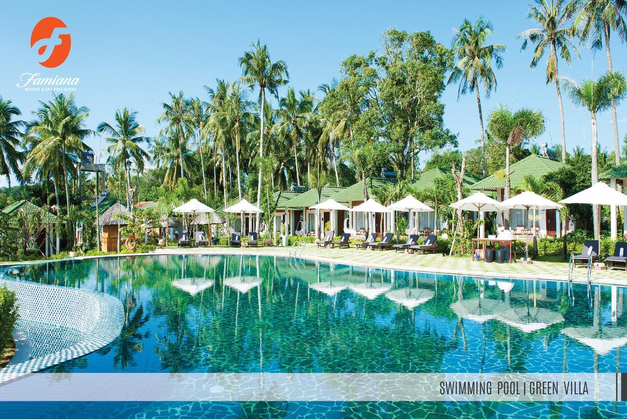 Famiana Green Villa Phu Quoc Dış mekan fotoğraf