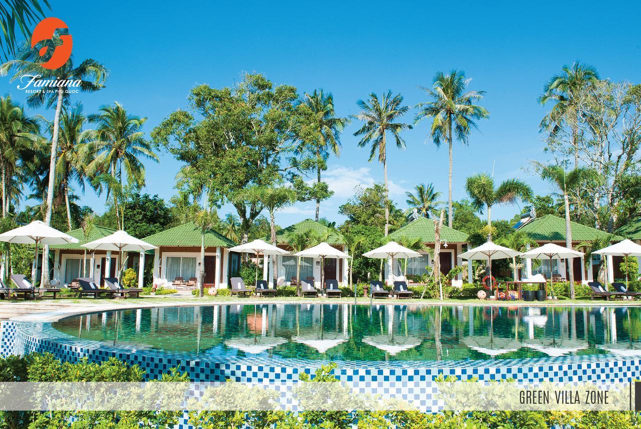 Famiana Green Villa Phu Quoc Dış mekan fotoğraf