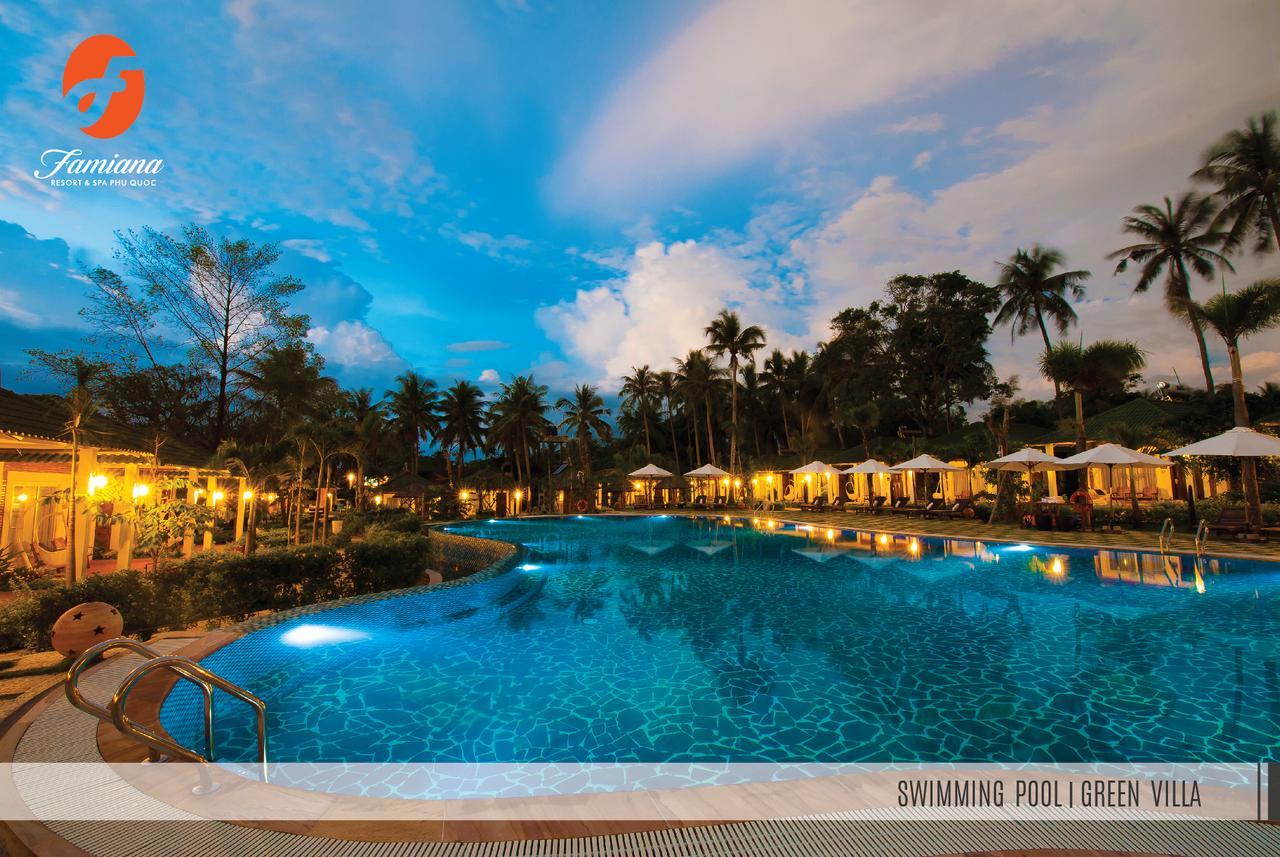 Famiana Green Villa Phu Quoc Dış mekan fotoğraf