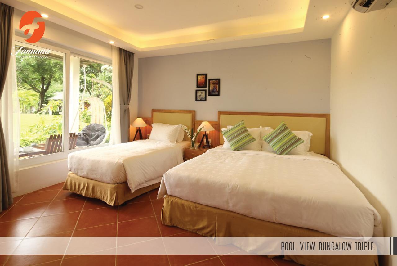 Famiana Green Villa Phu Quoc Dış mekan fotoğraf
