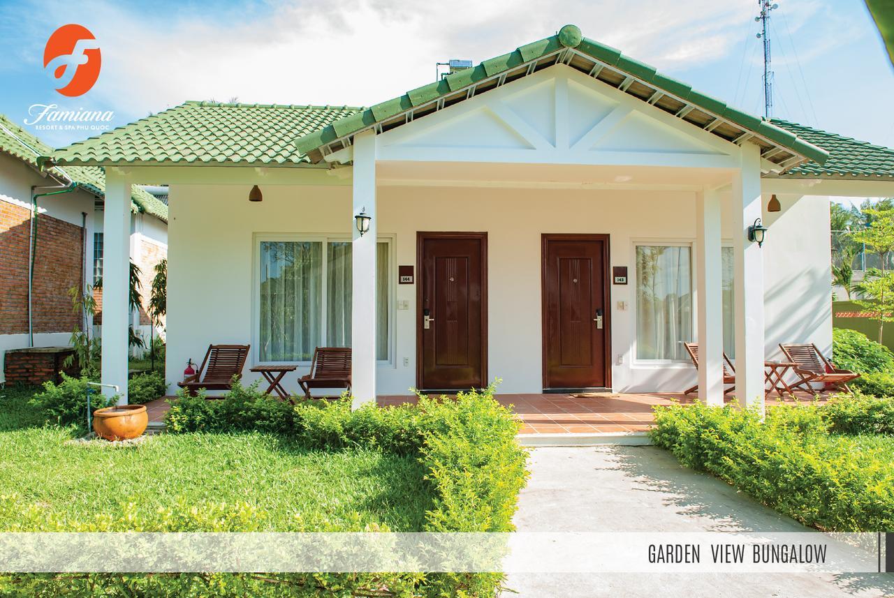 Famiana Green Villa Phu Quoc Dış mekan fotoğraf