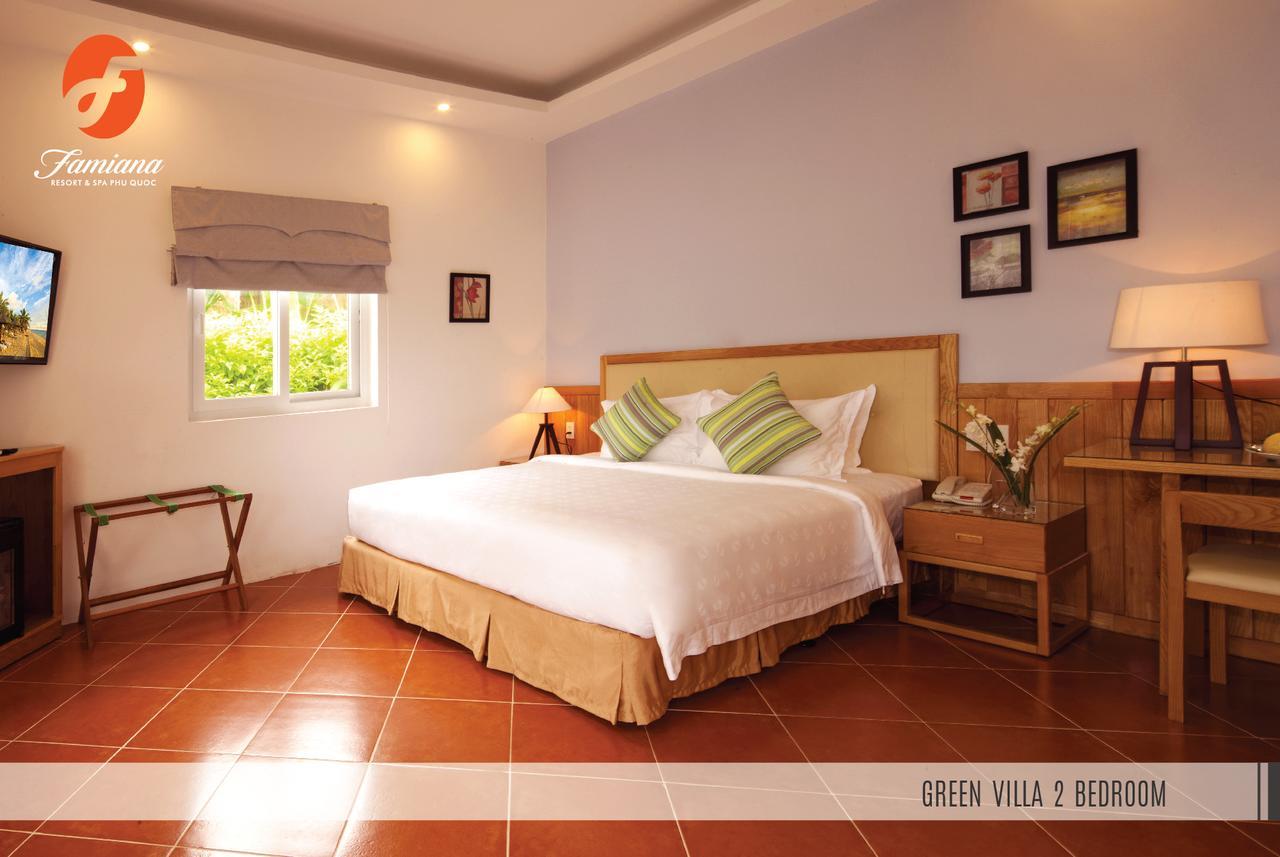 Famiana Green Villa Phu Quoc Dış mekan fotoğraf