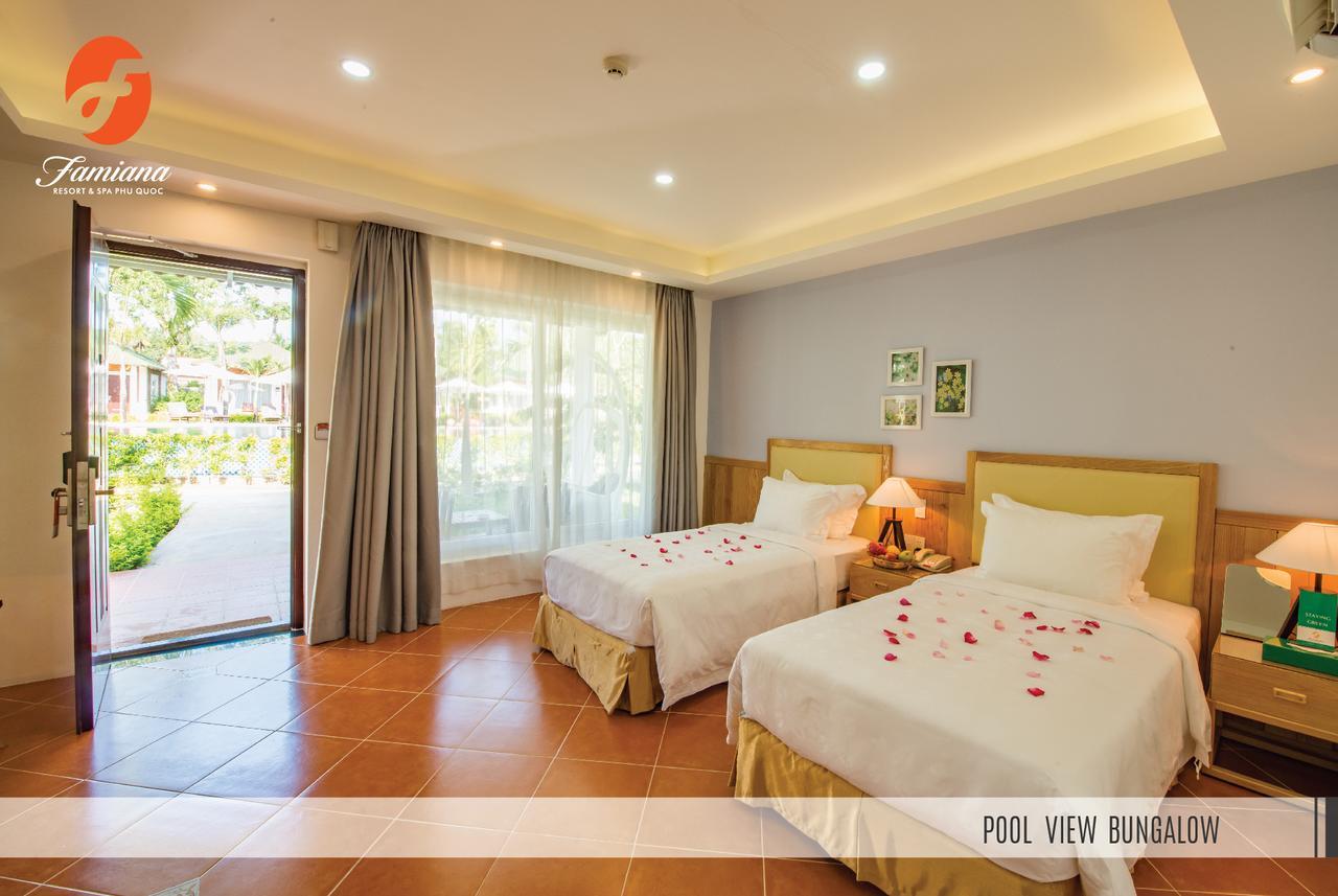 Famiana Green Villa Phu Quoc Dış mekan fotoğraf