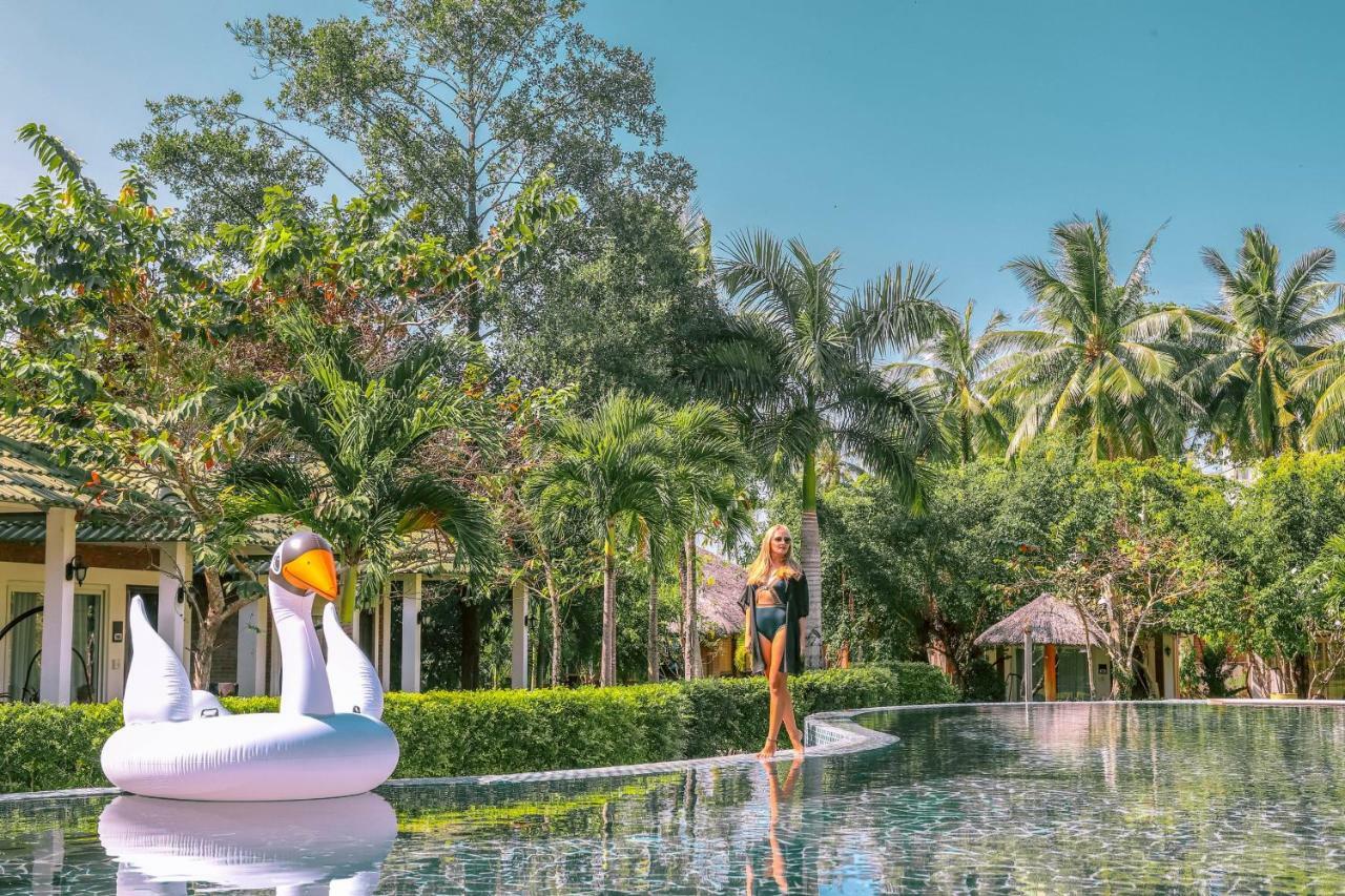 Famiana Green Villa Phu Quoc Dış mekan fotoğraf